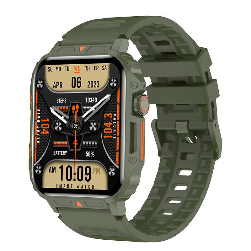 Military Men Smart Watch