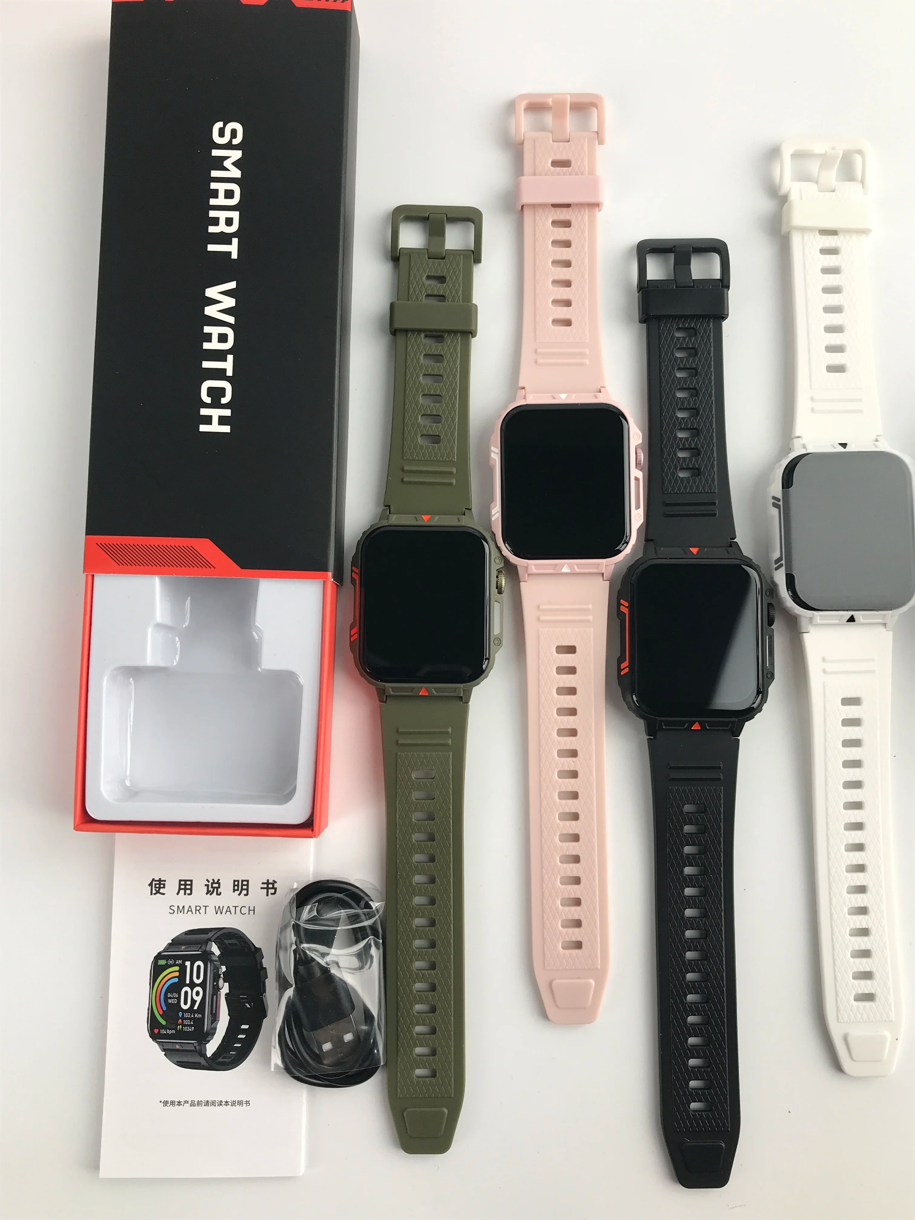 Military Men Smart Watch