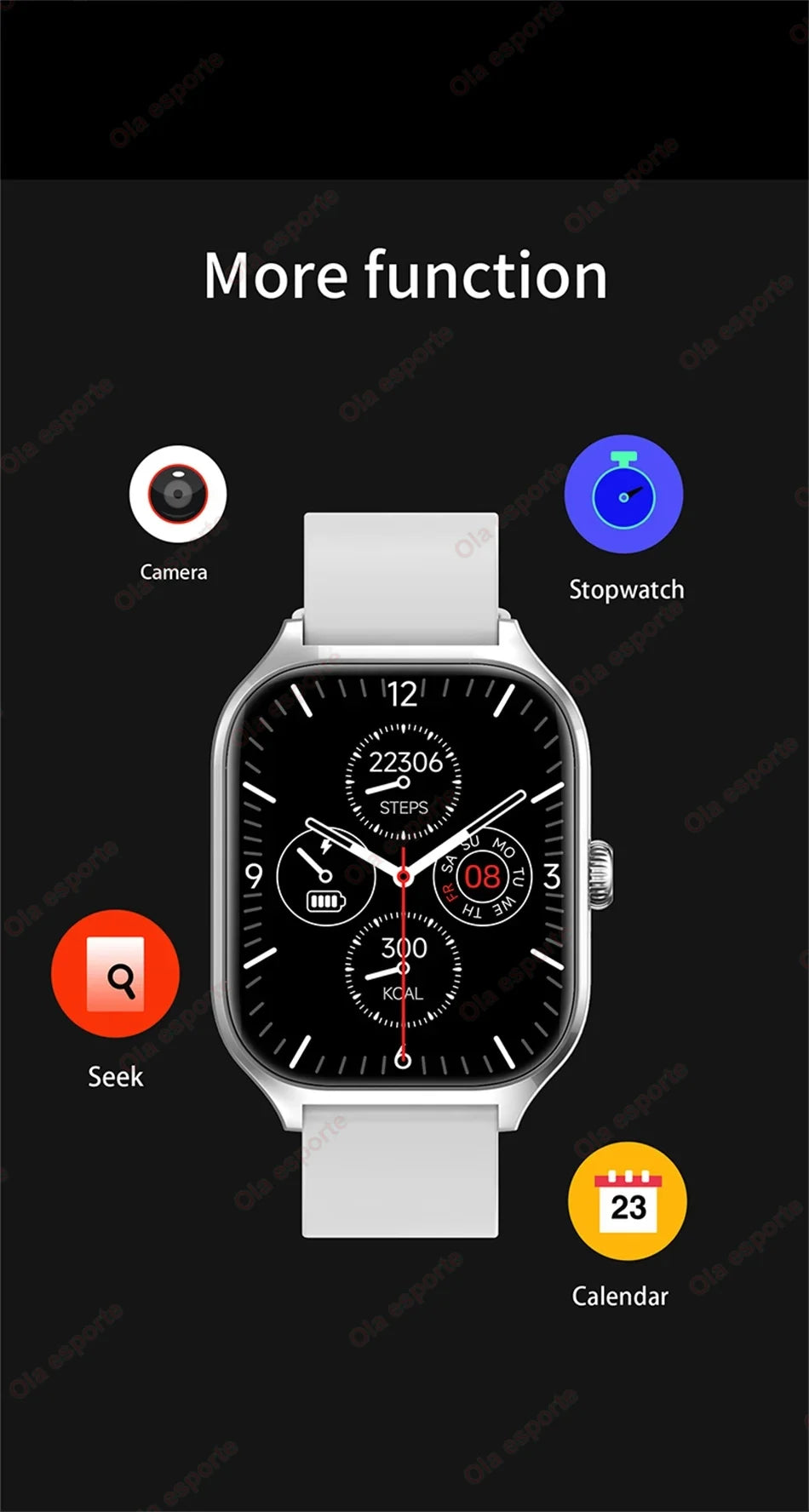 Smart Watch GTS Men Touch