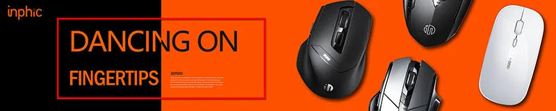 INPHIC F1 2.4G Wireless Mouse