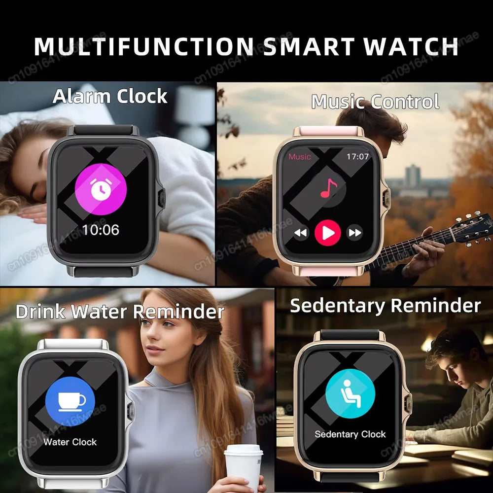 1.83'' Waterproof Watch