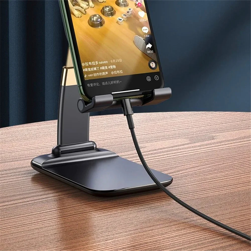 Foldable Metal Desktop Mobile