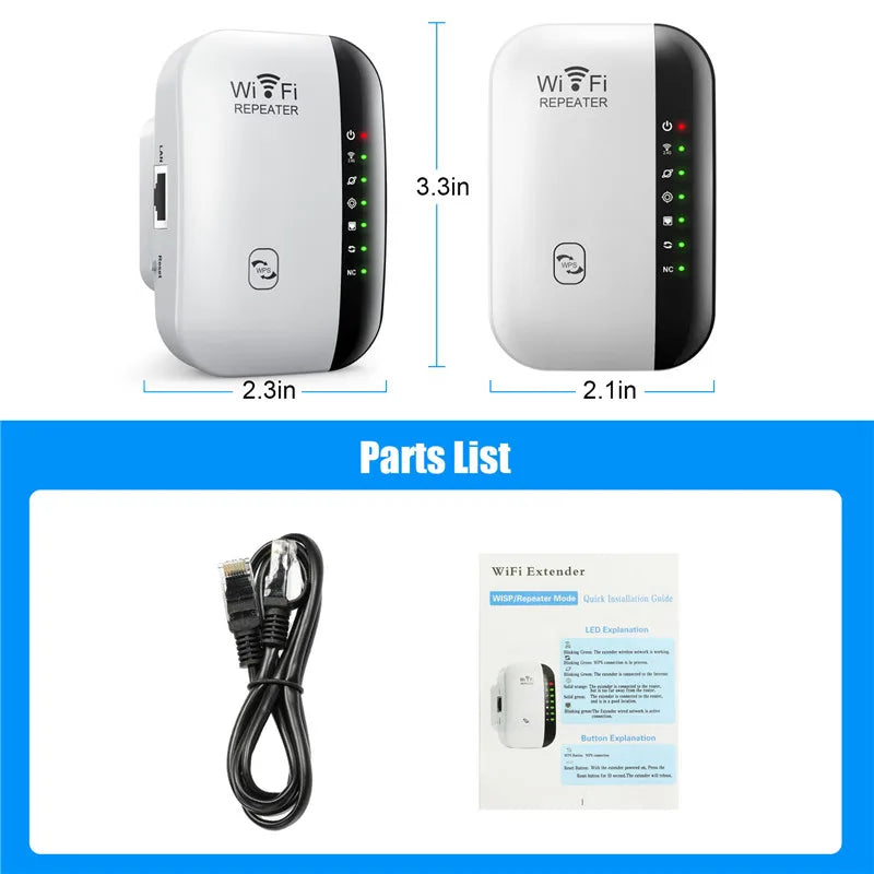 300Mbps Wireless WIFI Repeater