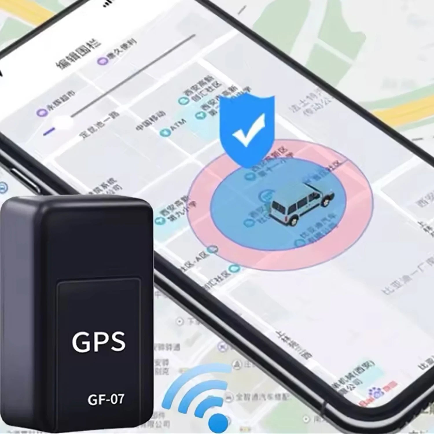 New Mini GPS Car Tracker