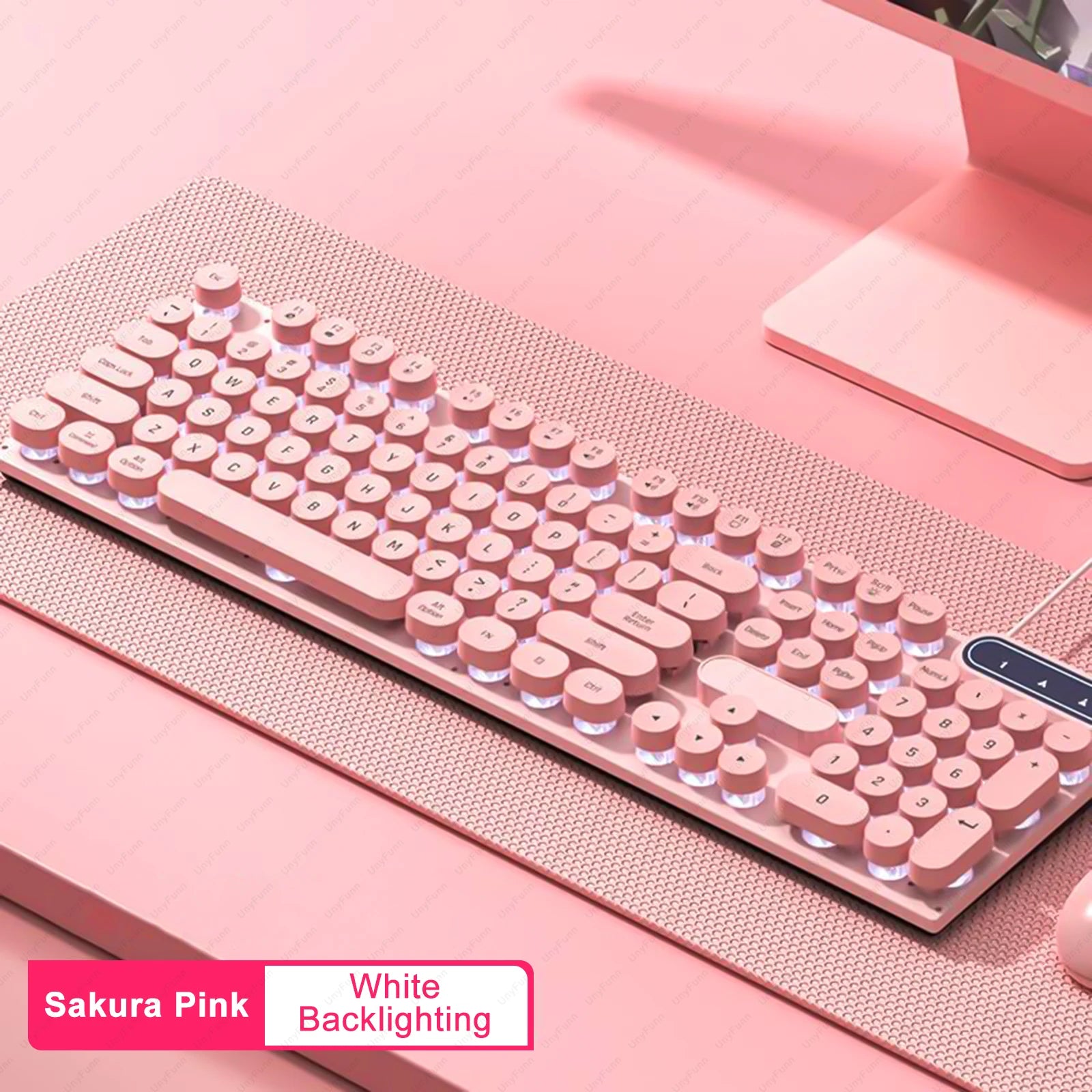 Wired Gaming Keyboard 104 keys