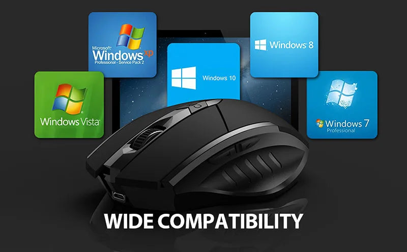 INPHIC F1 2.4G Wireless Mouse