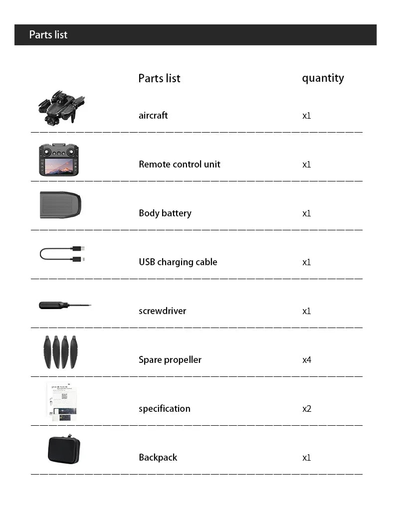 Xiaomi Mijia S12 Drone 8K