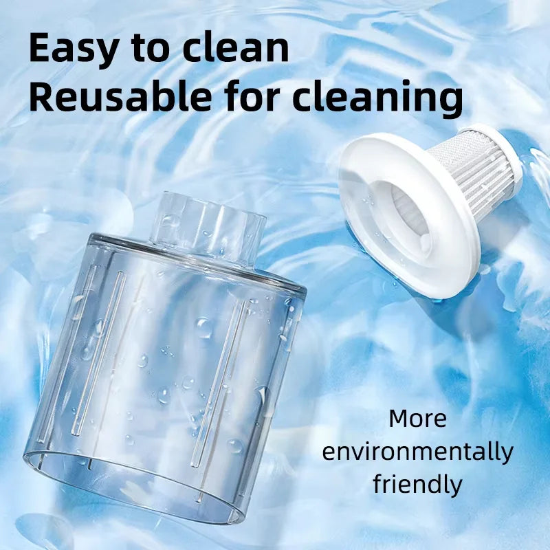 Wireless handheld vacuum cleaner