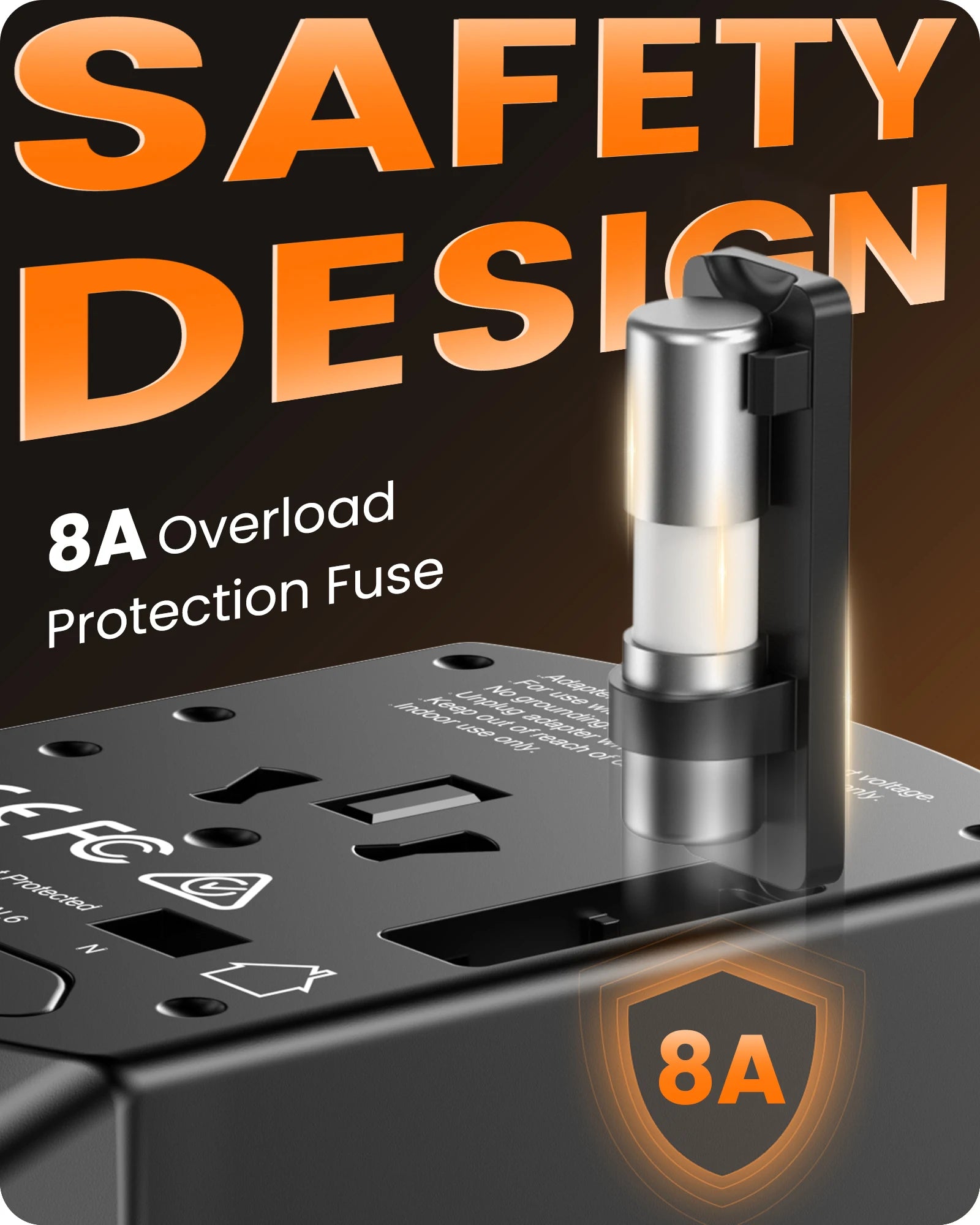 LENCENT Universal Travel  Adapter