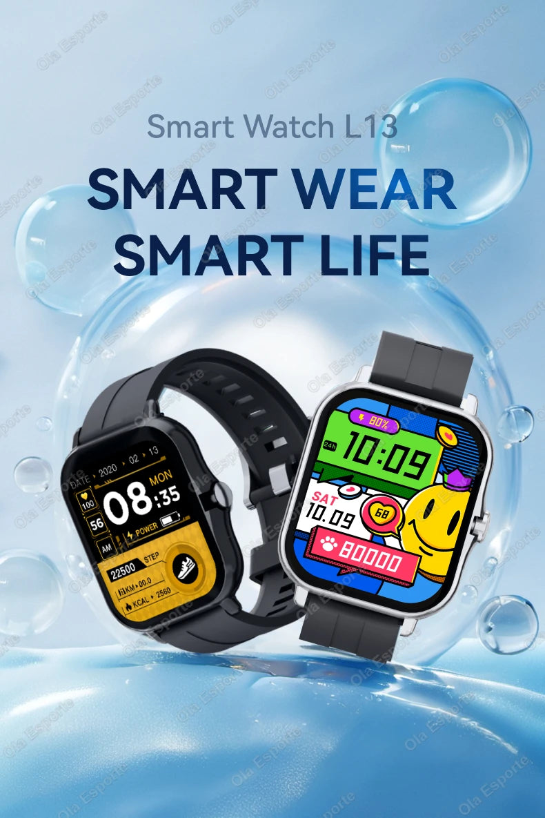 1.83'' Waterproof Watch