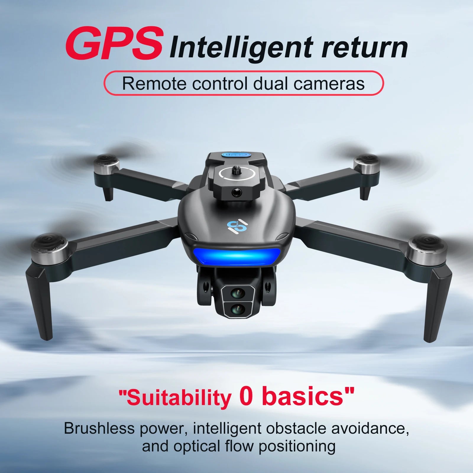 GPS Drone 4K Camera 40Min
