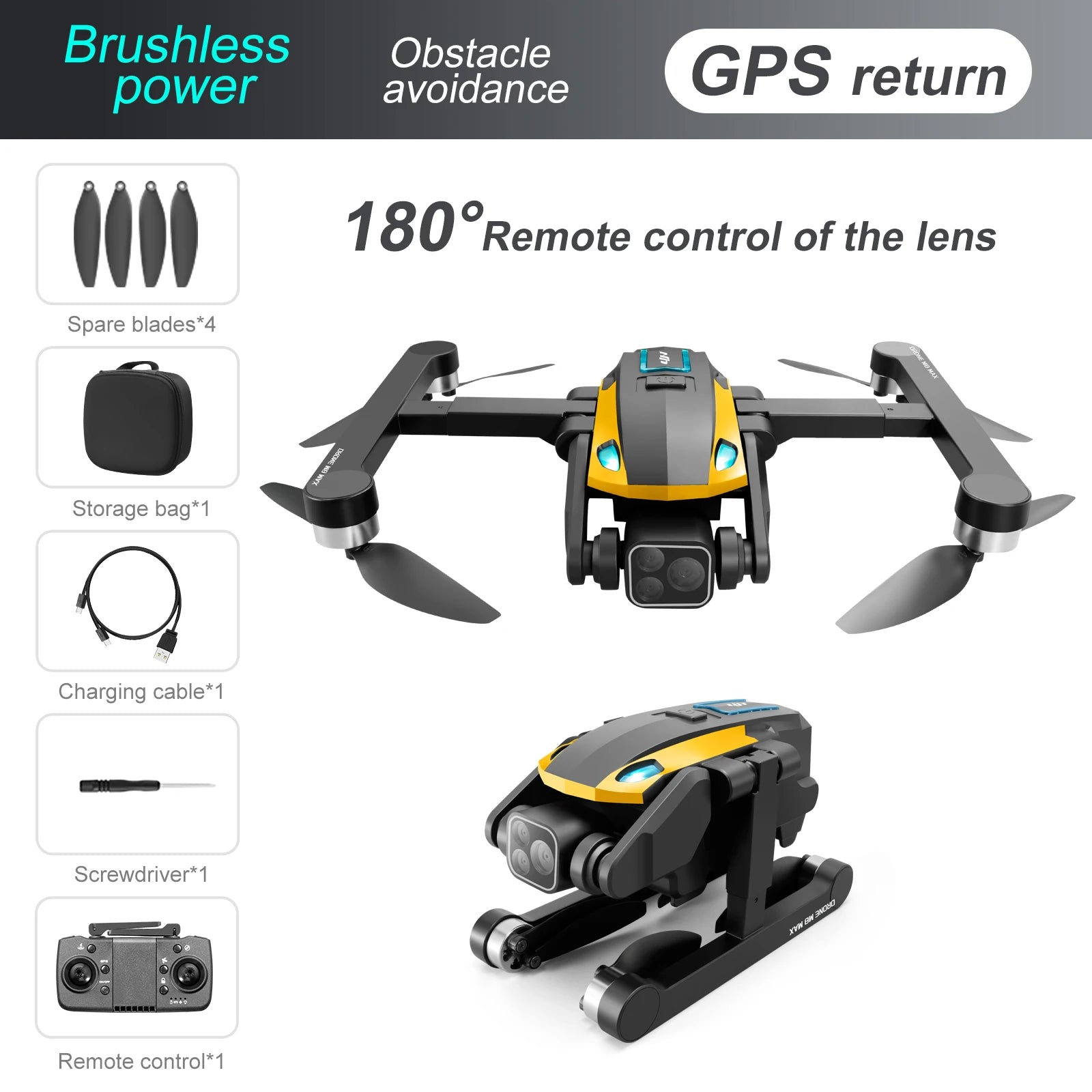2024  GPS derone M8Pro RC Drone