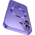 For Magsafe Magnetic Wireless Charge Phone Cases For iPhone 16 15 14 13 12 11 Pro Max Plus Case Camera Back Cover Accessories