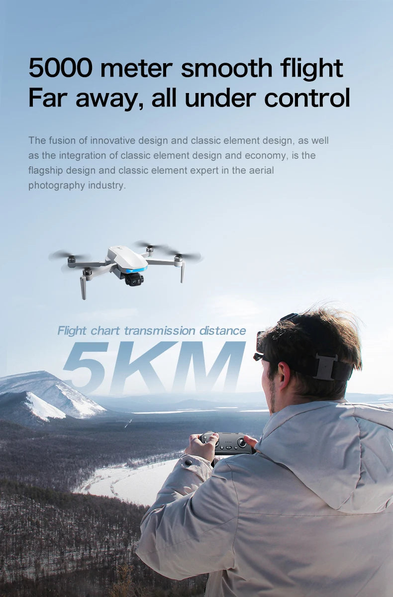 New S-X1 Drones with Screen