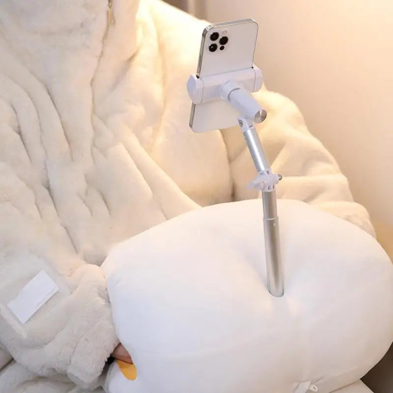 Phone Holder for Bed, Pillow Stand