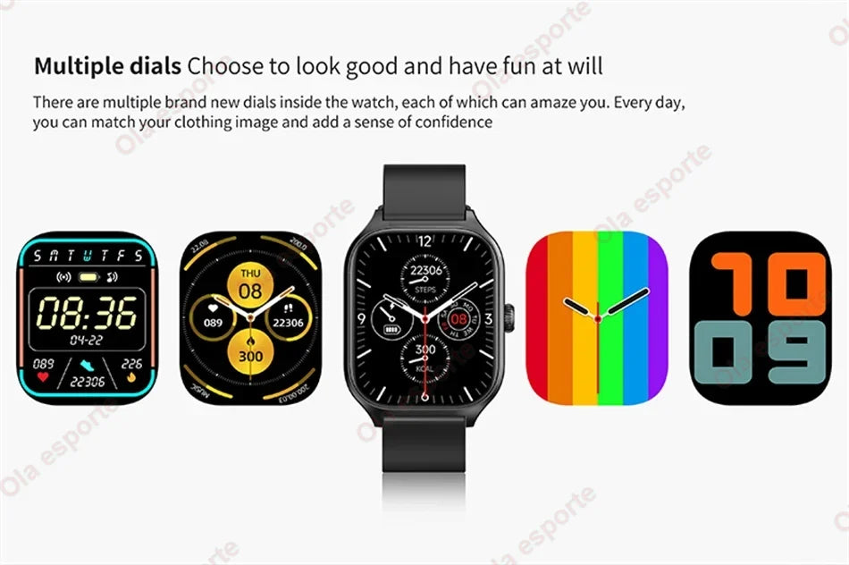 Smart Watch GTS Men Touch