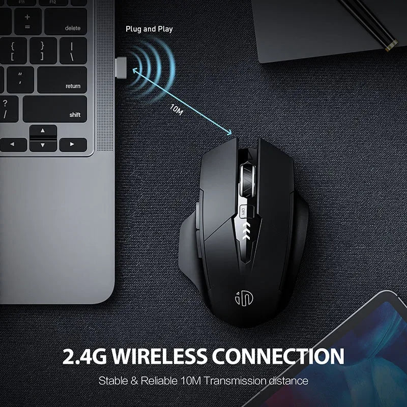INPHIC F1 2.4G Wireless Mouse