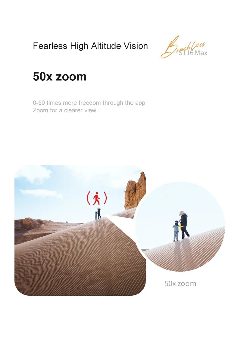 S116 MAX Drone Professional