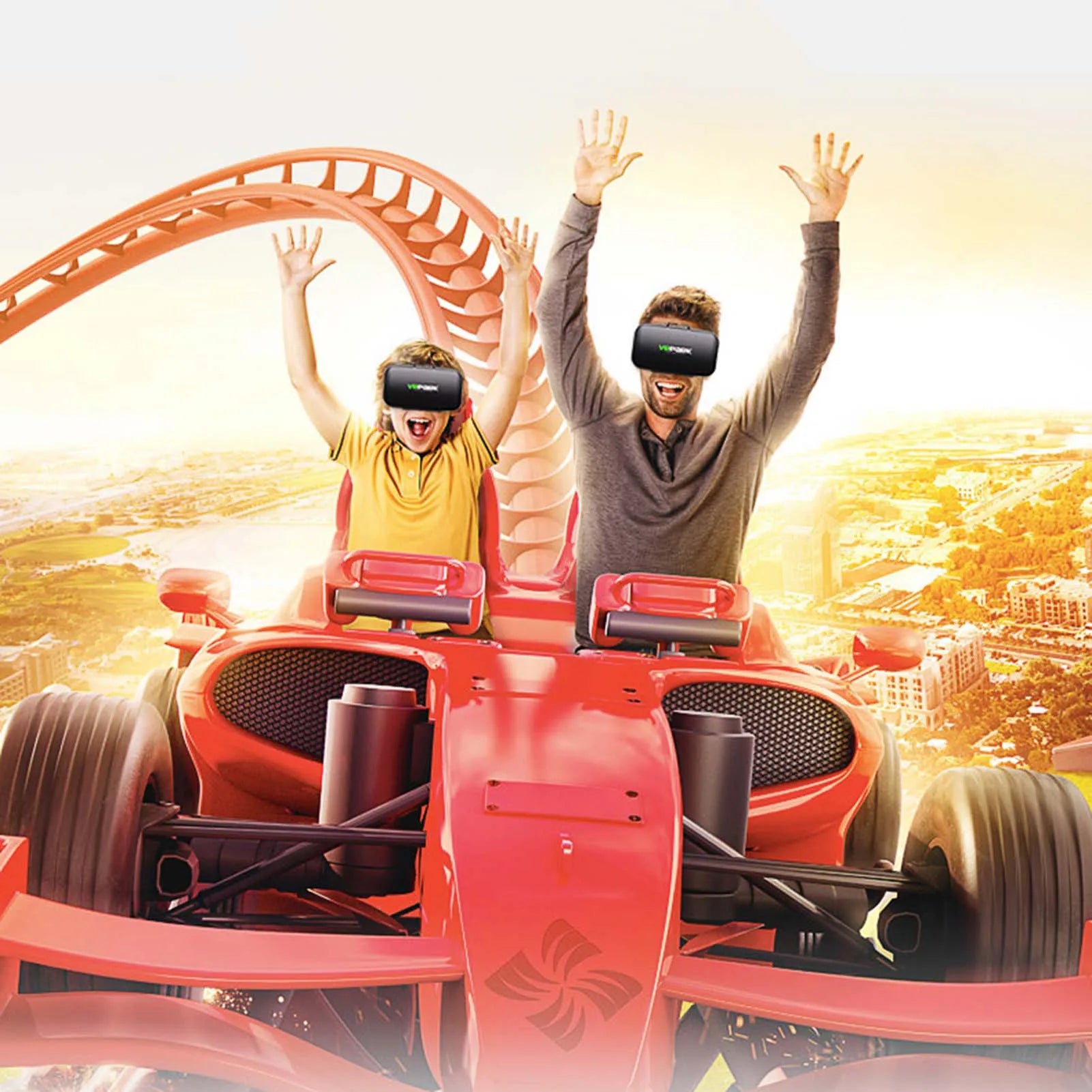 Adjustable VR Glasses HiFi