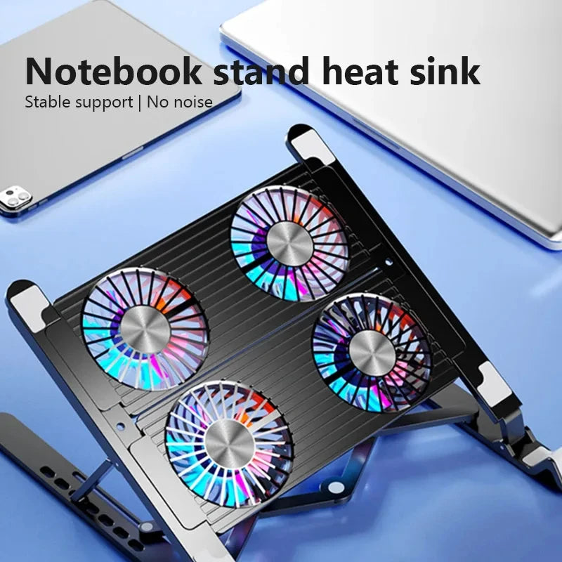 New Foldable Laptop Cooler Base
