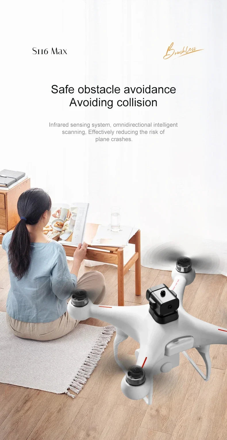 S116 MAX Drone Professional