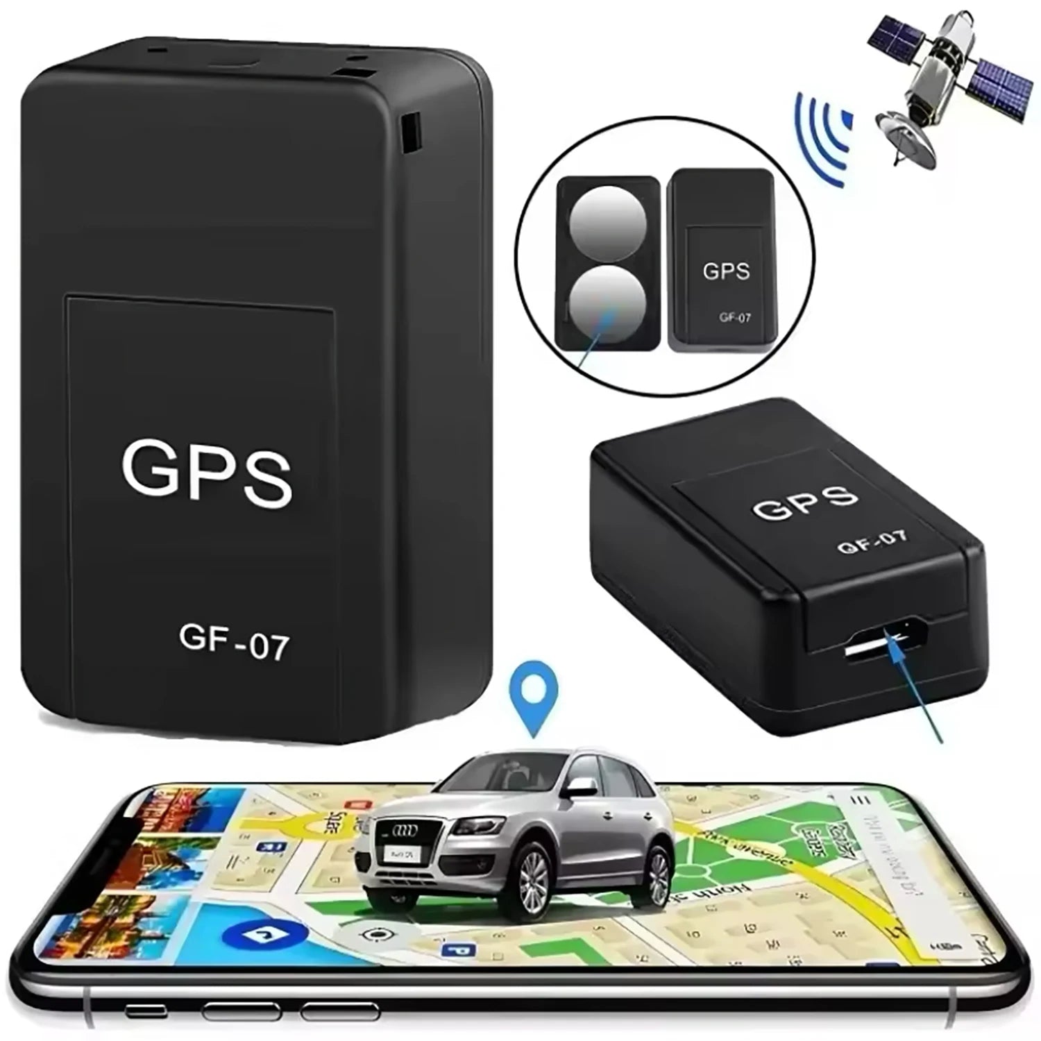 New Mini GPS Car Tracker