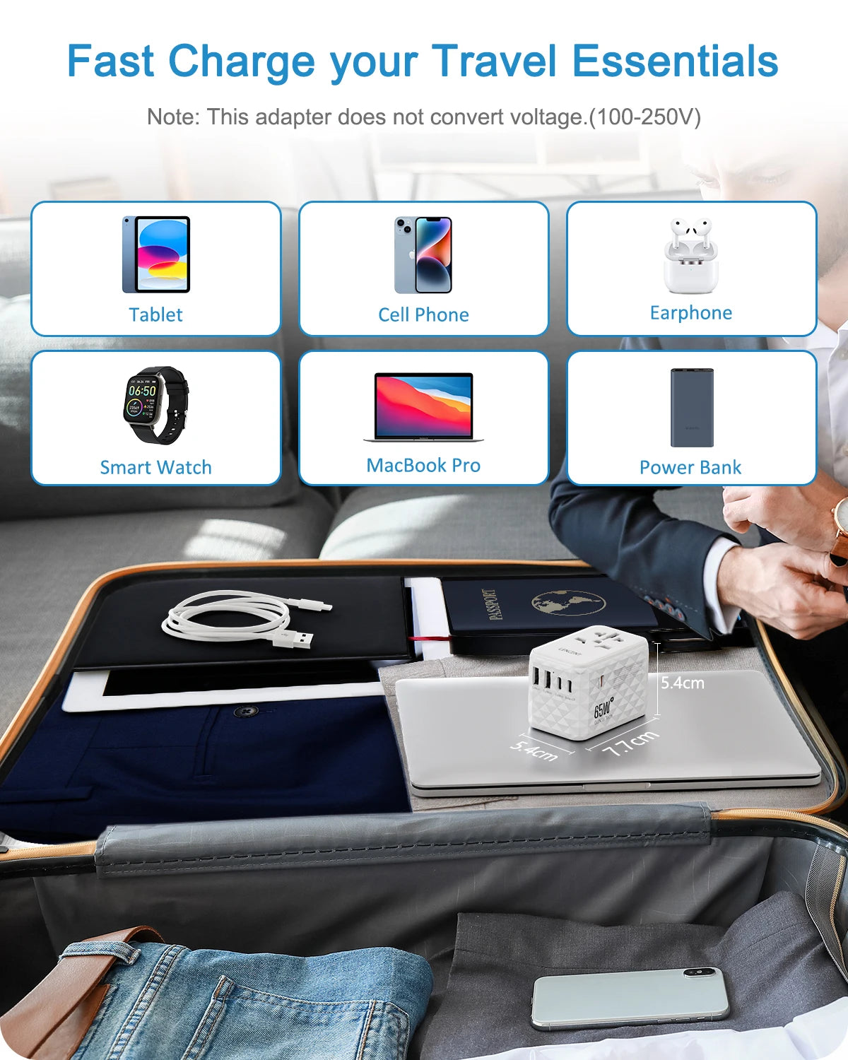 LENCENT 65W GaN Universal