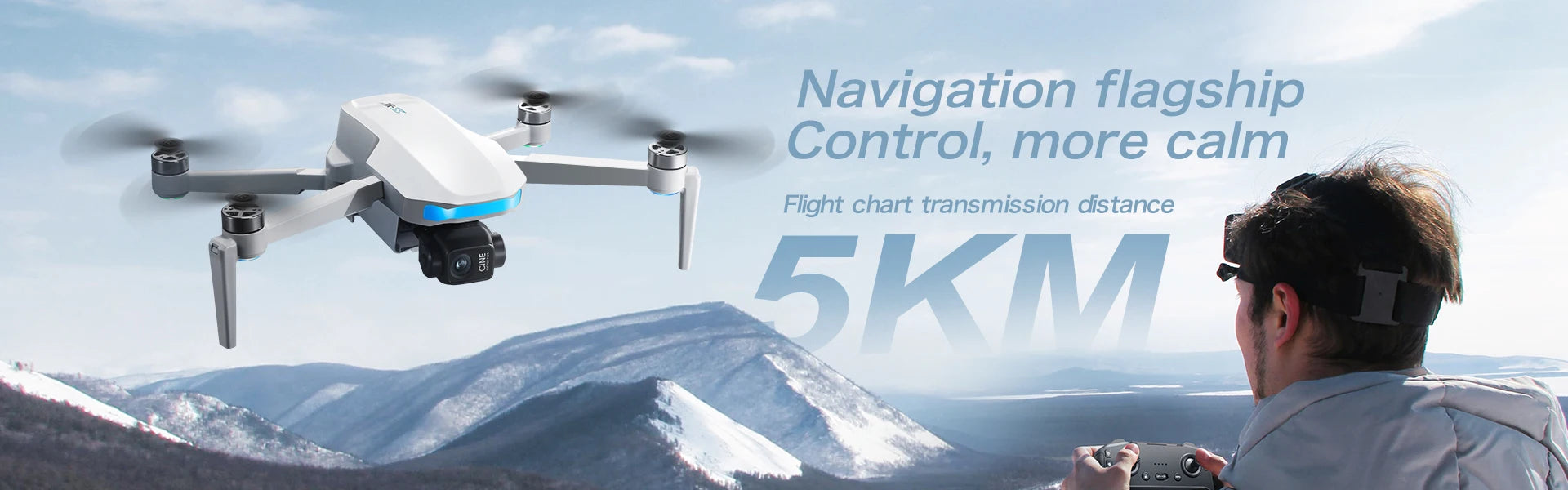 New S-X1 Drones with Screen
