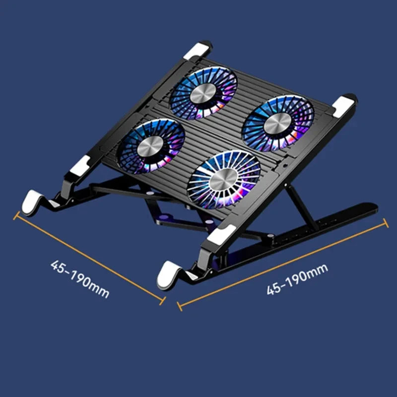 New Foldable Laptop Cooler Base