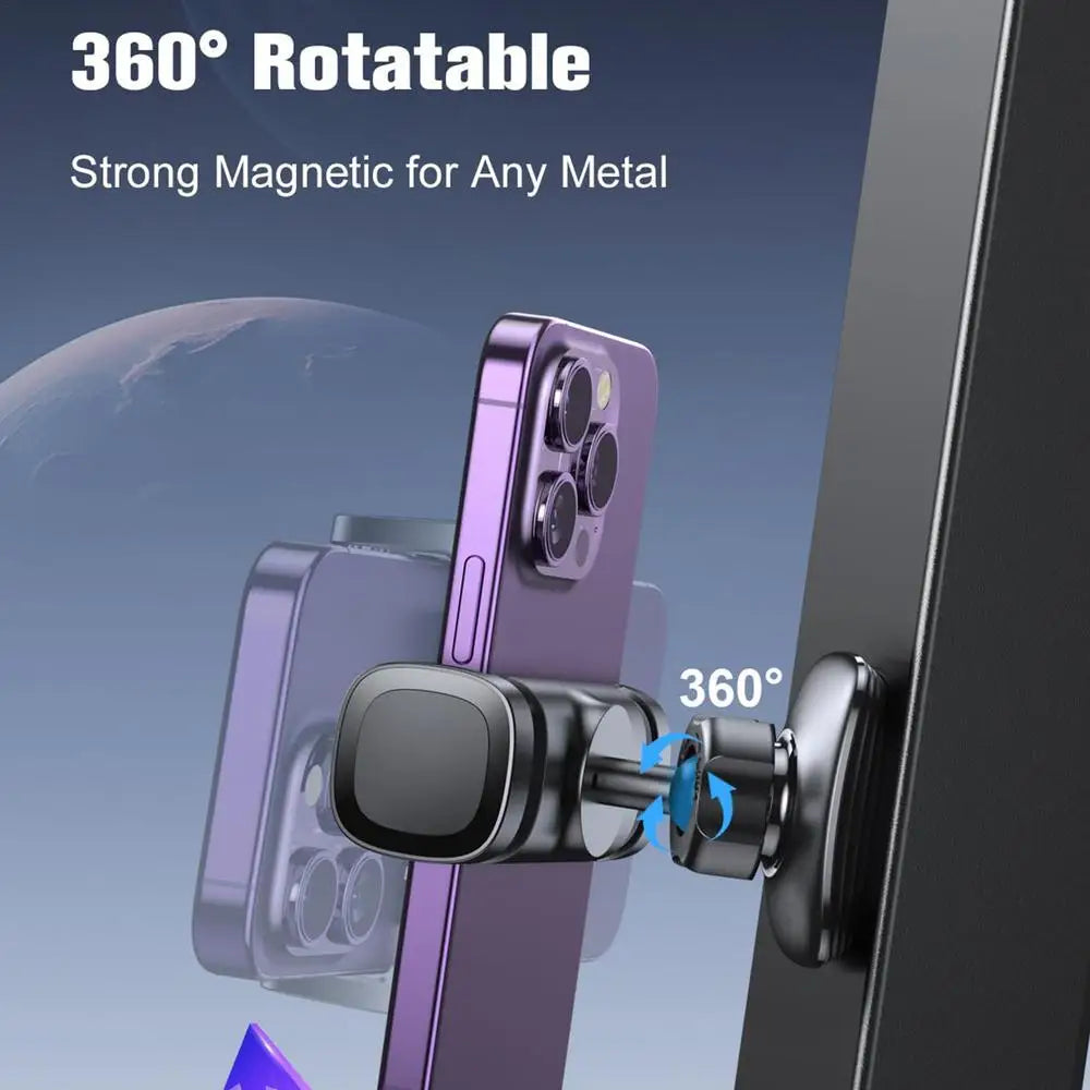 Gym Magnetic Phone Holder 360