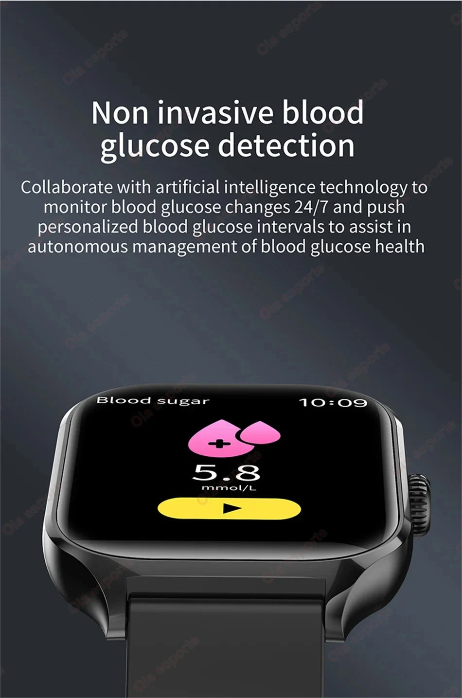 Smart Watch GTS Men Touch