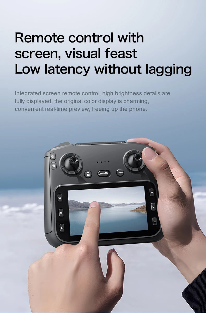 New S-X1 Drones with Screen