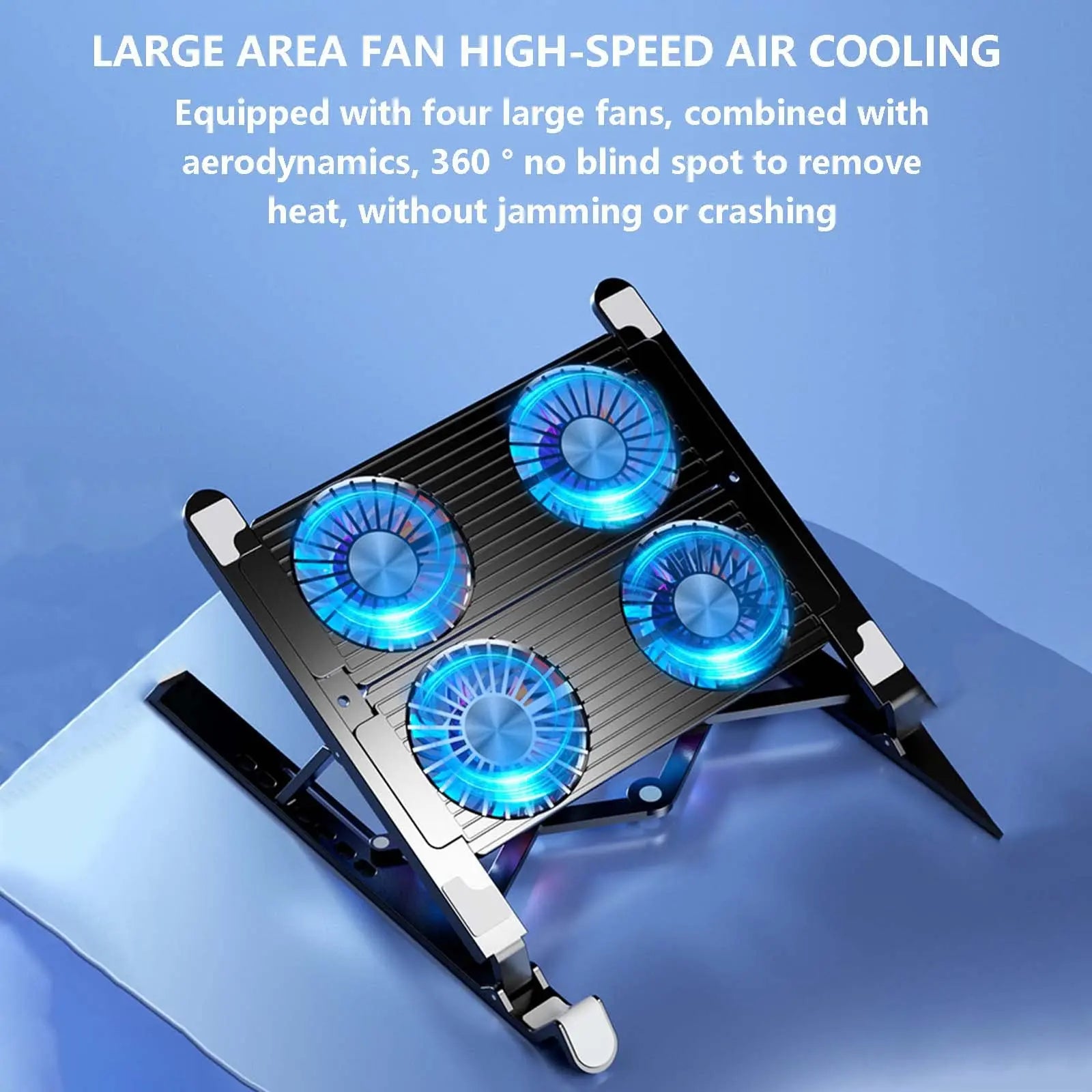 New Foldable Laptop Cooler Base