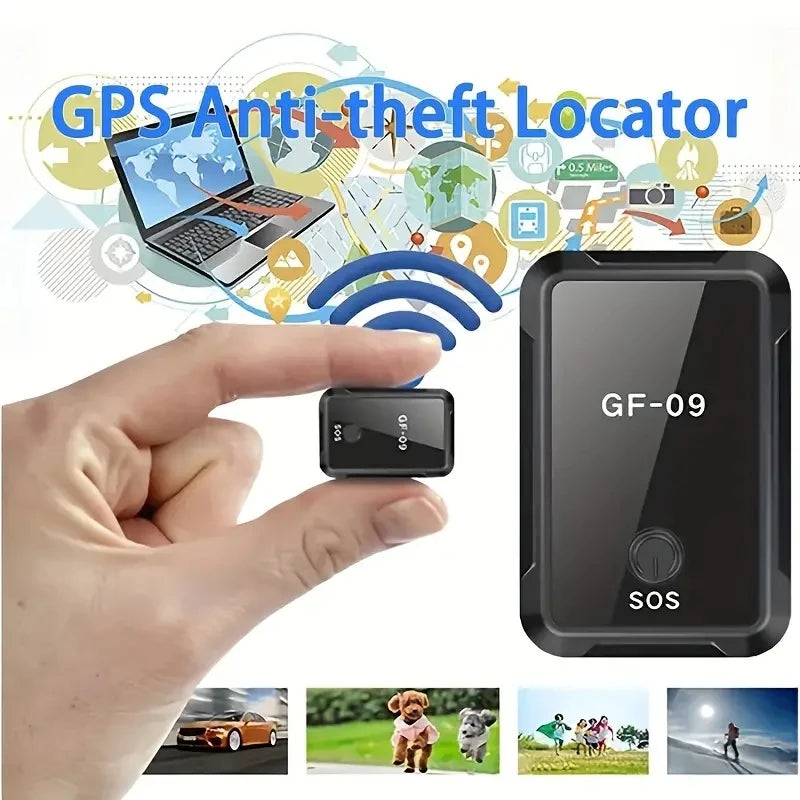 Mini Car GPS Tracker Anti-lost