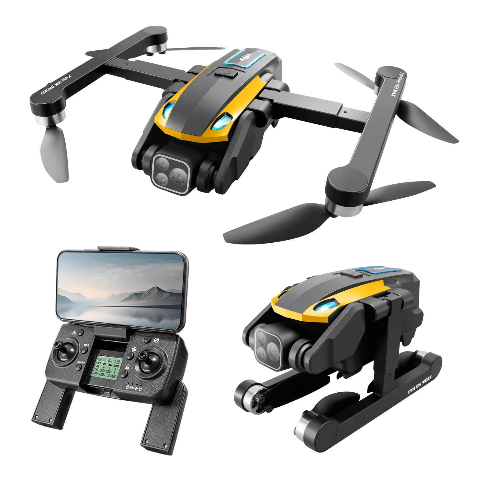 2024  GPS derone M8Pro RC Drone