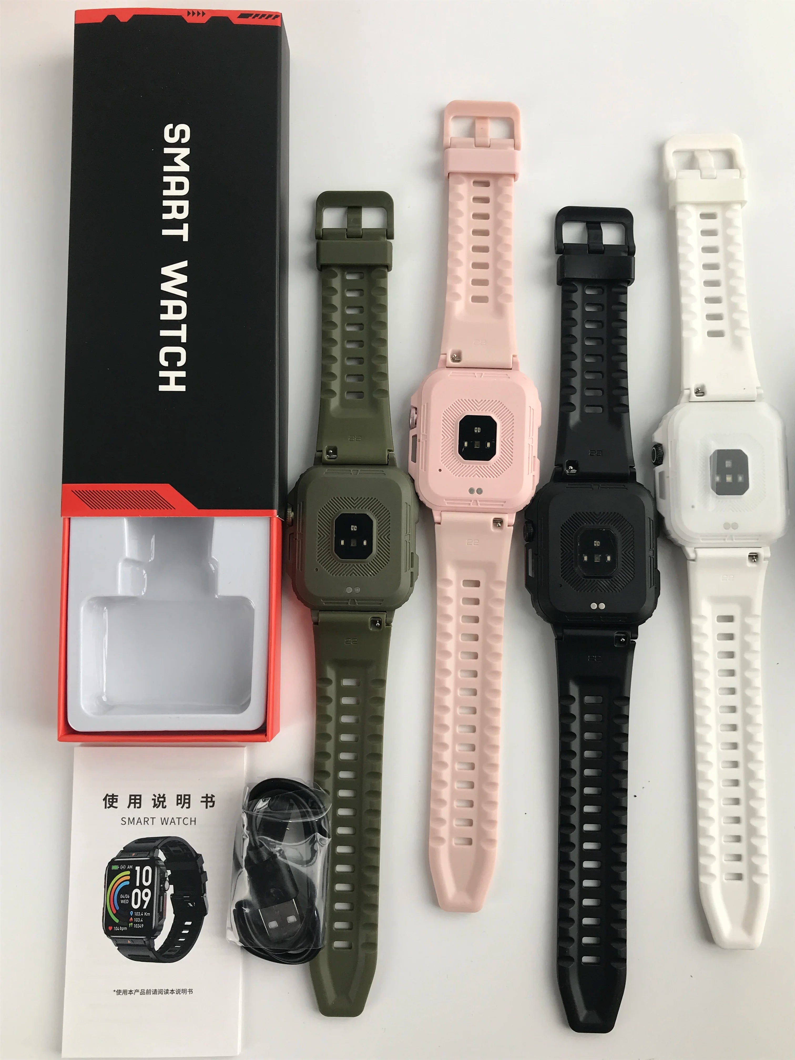 Military Men Smart Watch