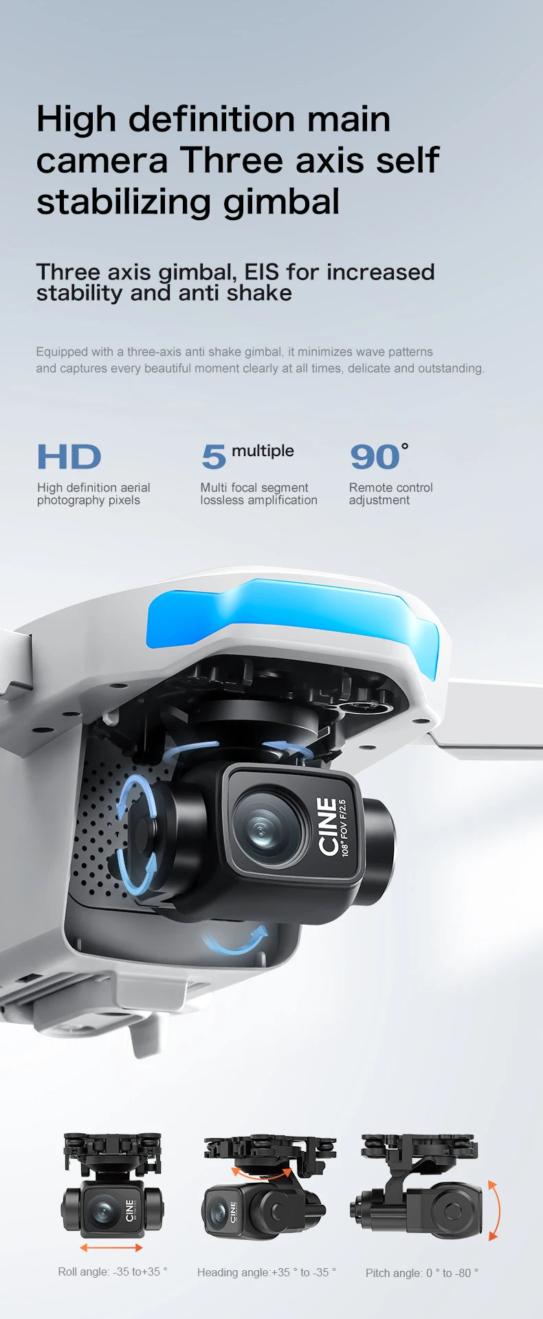 New S-X1 Drones with Screen