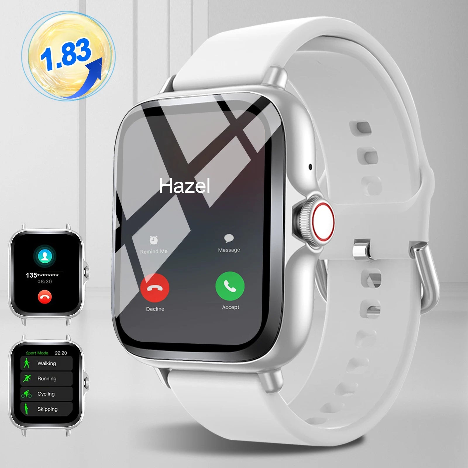 Smart watch with full touch
